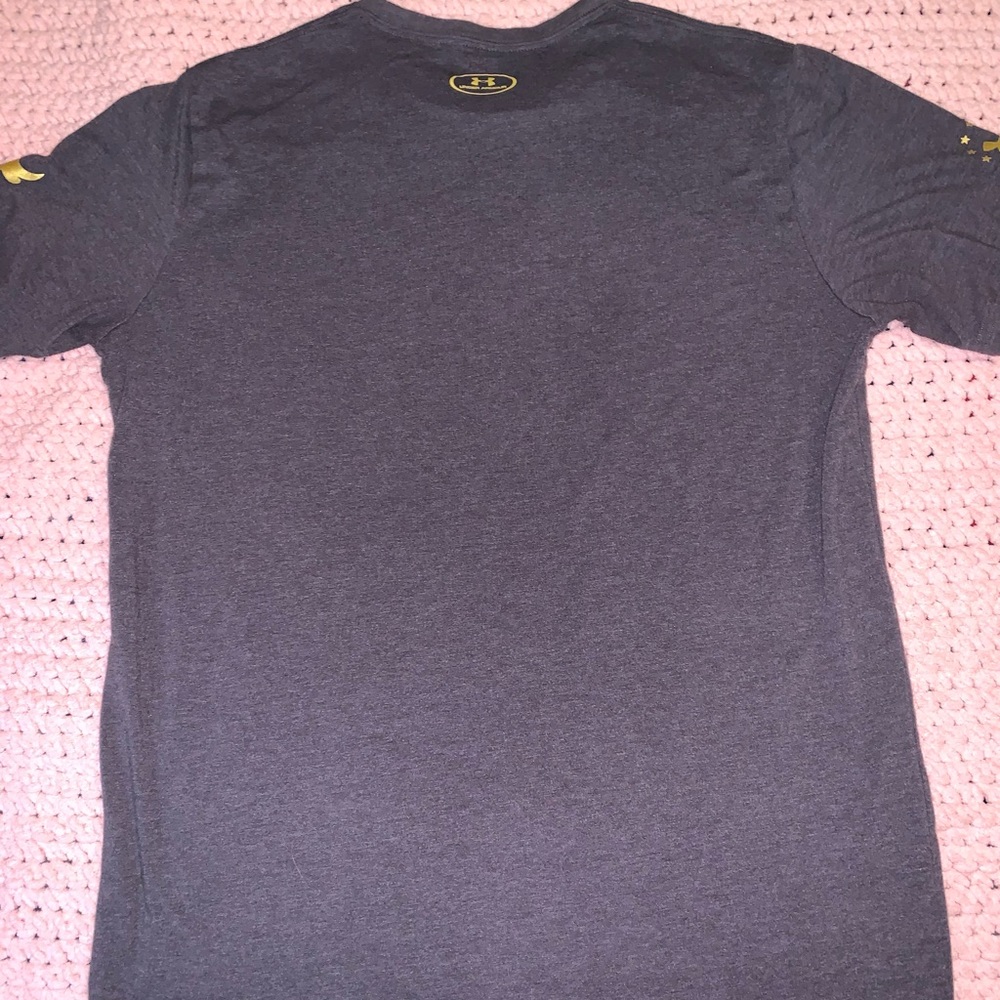 UNDER ARMOUR PROJECT ROCK RESPECT TEE. - Picture 5 of 5